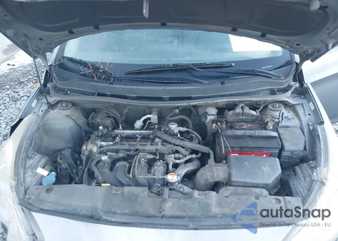 2013 Hyundai Accent Gls z USA, uszkodzony, nr VIN KMHCT4AE4DU585522